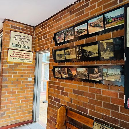 A Railway Lodge Taree Zewnętrze zdjęcie