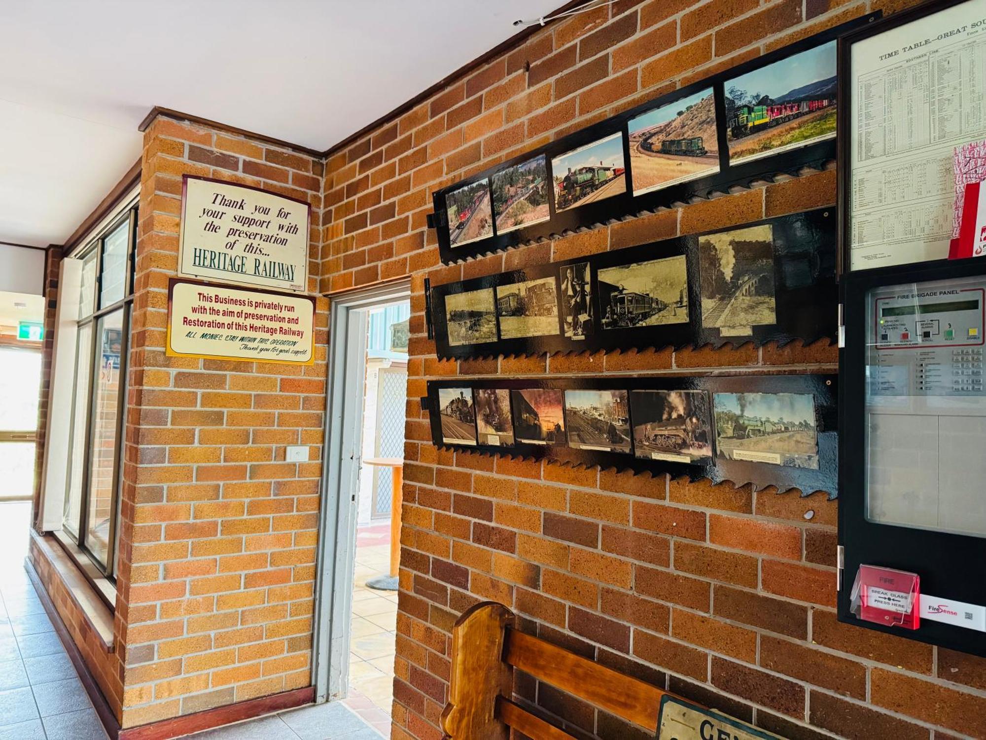 A Railway Lodge Taree Zewnętrze zdjęcie