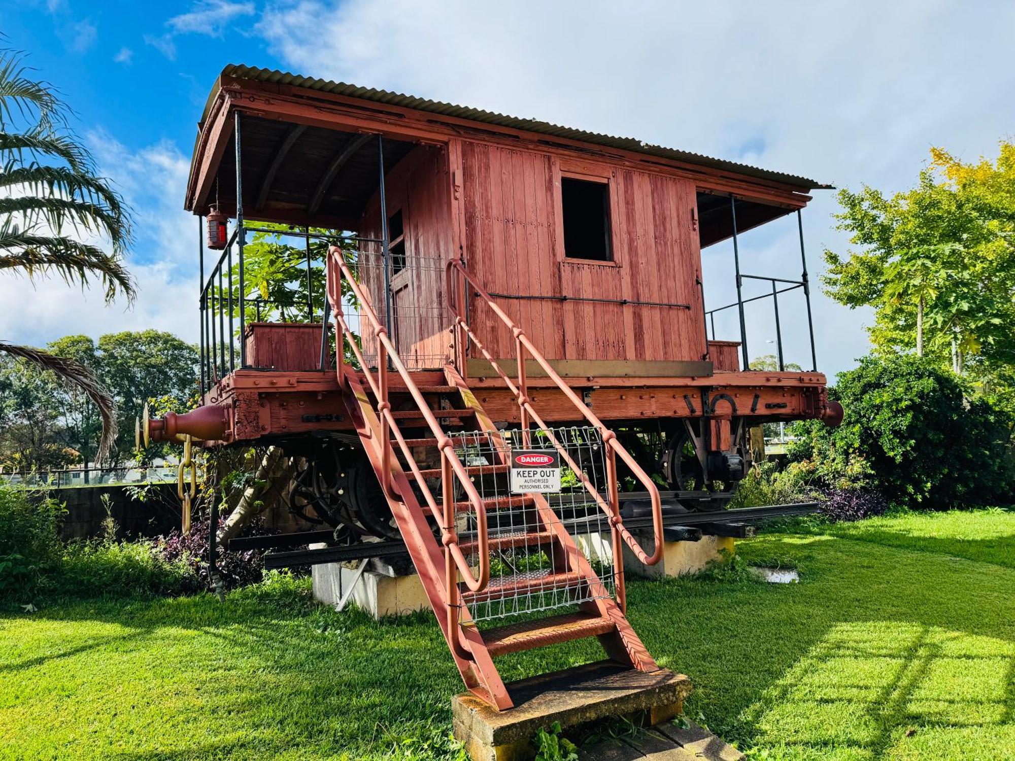 A Railway Lodge Taree Zewnętrze zdjęcie